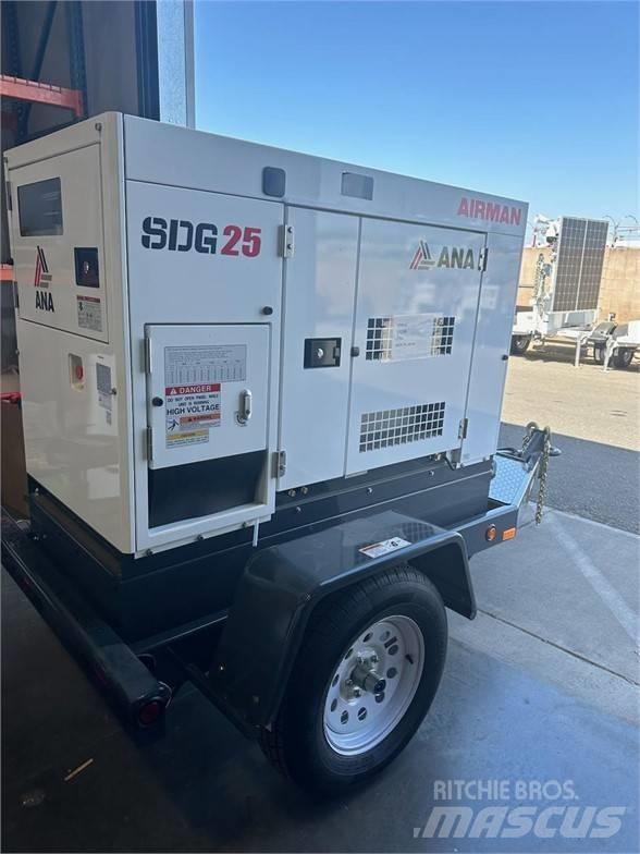 Airman SDG25 Gasgeneratorer