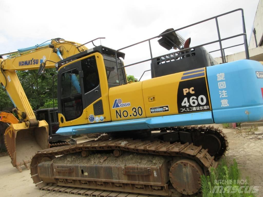 Komatsu PC460 Bandgrävare
