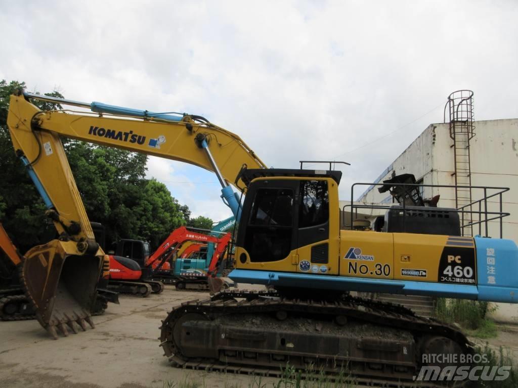 Komatsu PC460 Bandgrävare