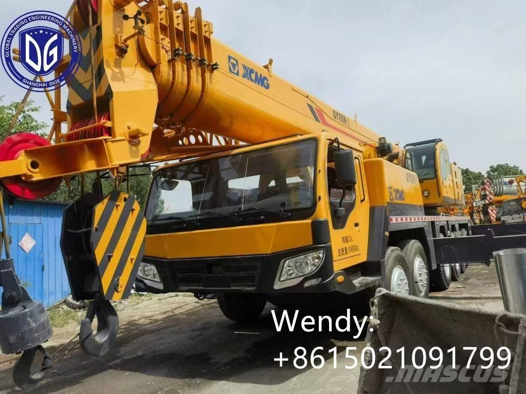 XCMG QY 100K Terrängkranar (Grov terräng)
