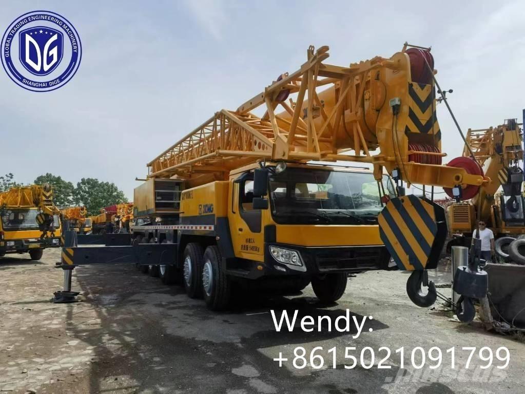 XCMG QY 100K Terrängkranar (Grov terräng)