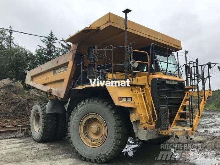 Komatsu HD605-7 Minidumprar