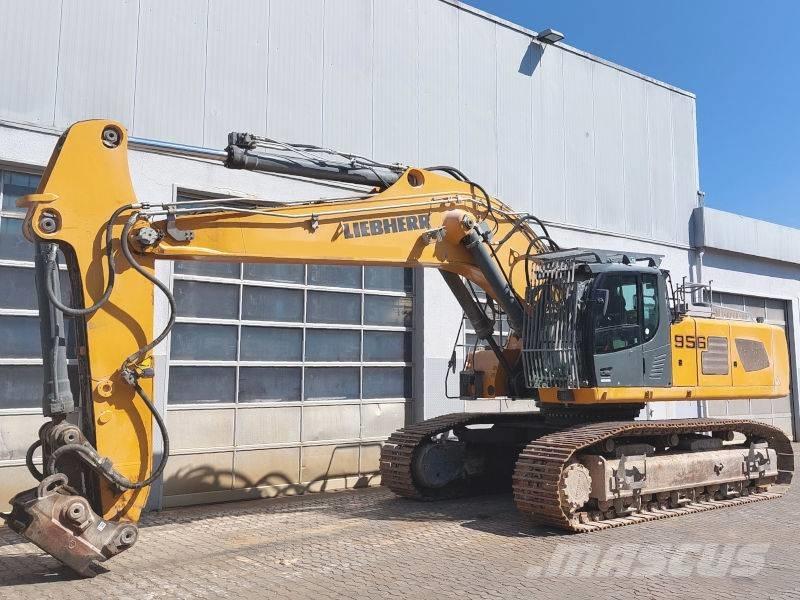Liebherr R 956 LC Bandgrävare