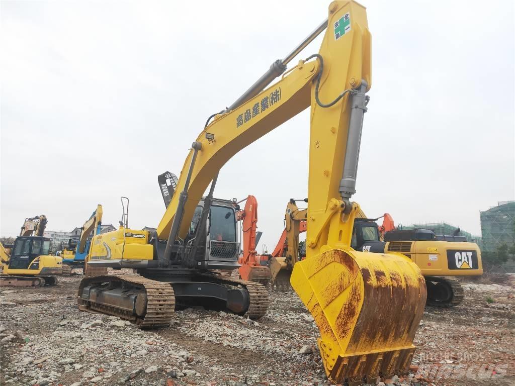 Kobelco SK350D Bandgrävare