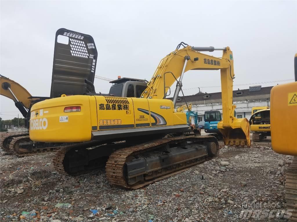 Kobelco SK350D Bandgrävare