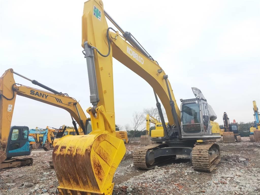 Kobelco SK350D Bandgrävare