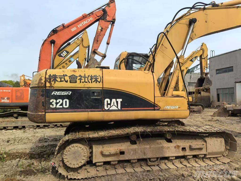 CAT 320 C L Bandgrävare