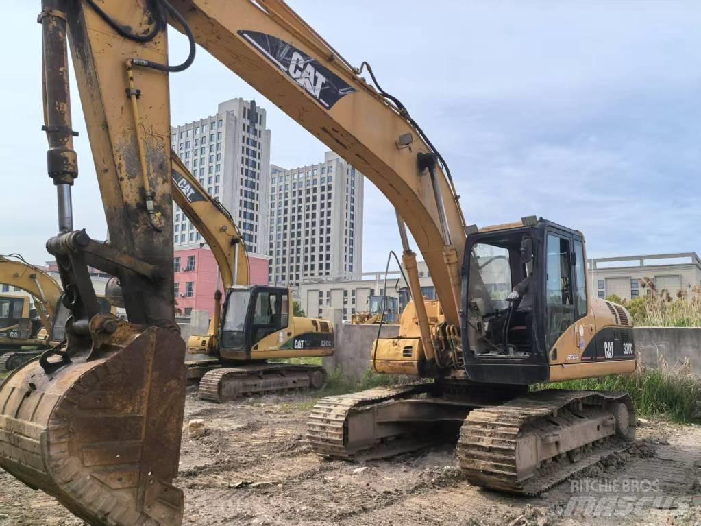CAT 320 C L Bandgrävare
