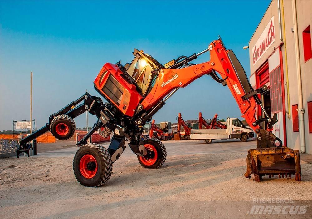 Euromach R1055 Amfibiska grävmaskiner