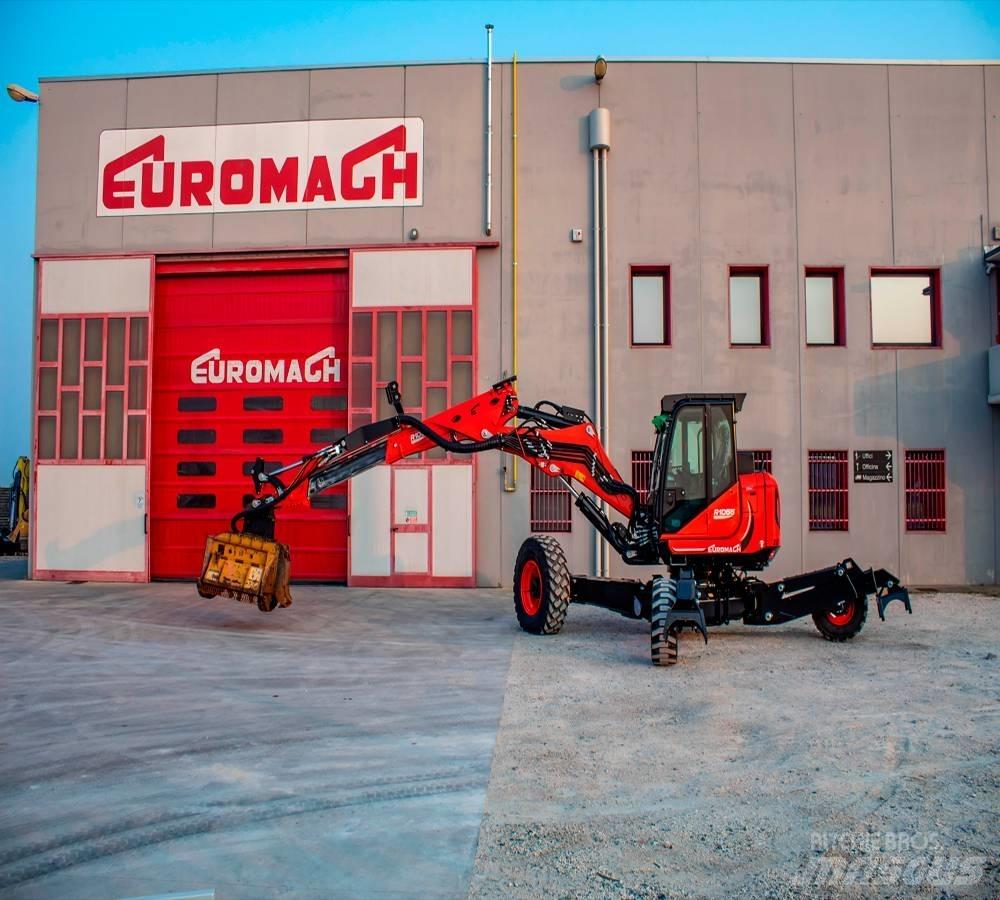 Euromach R1055 Amfibiska grävmaskiner