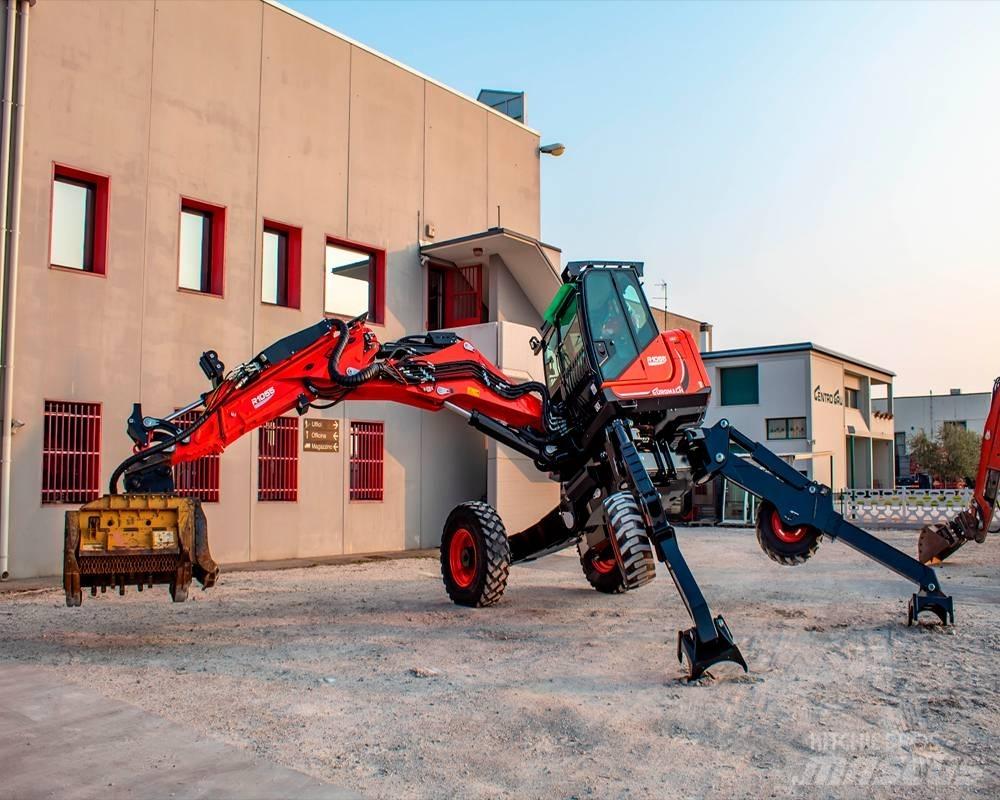 Euromach R1055 Amfibiska grävmaskiner