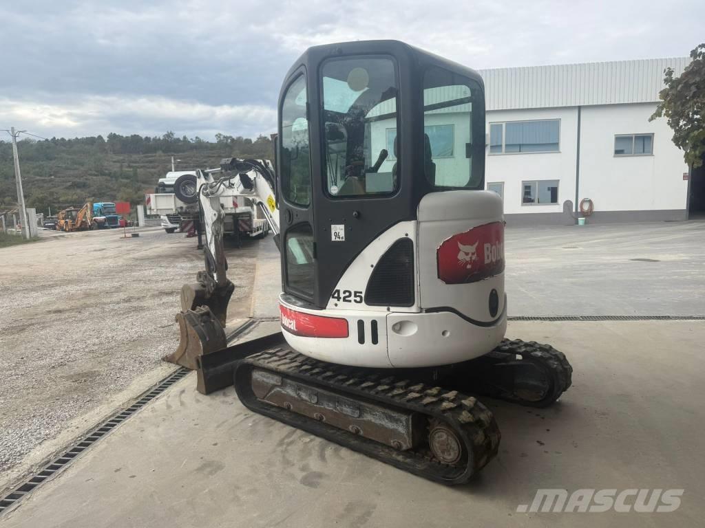 Bobcat 425 Minigrävare < 7t