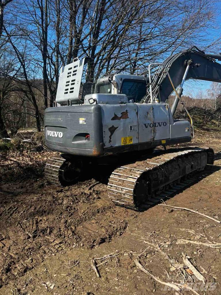 Volvo EC180BLC Bandgrävare