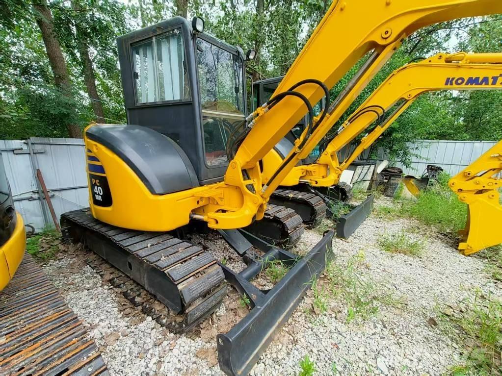 Komatsu PC 40 MR Minigrävare < 7t