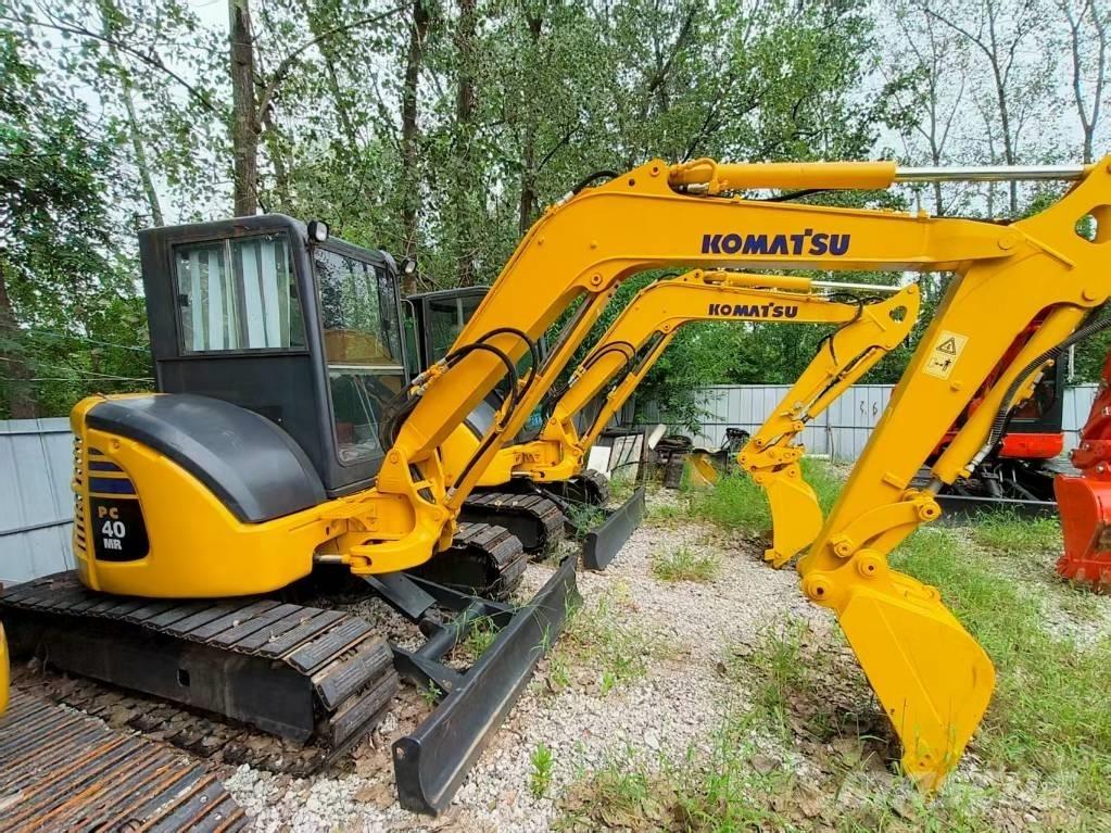 Komatsu PC 40 MR Minigrävare < 7t