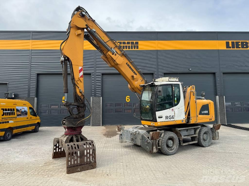 Liebherr LH 22 Avfalls / industri hantering