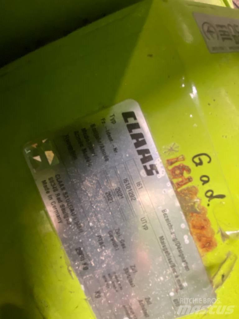 CLAAS Orbis 600 AC Självgående fälthackar