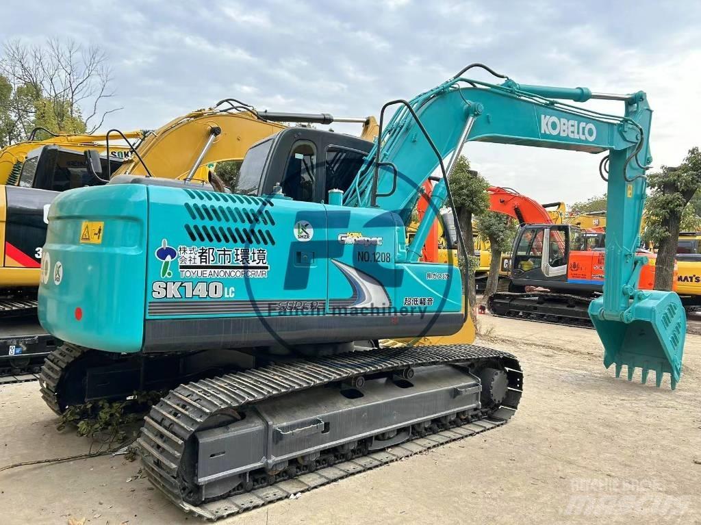 Kobelco SK 140 Bandgrävare