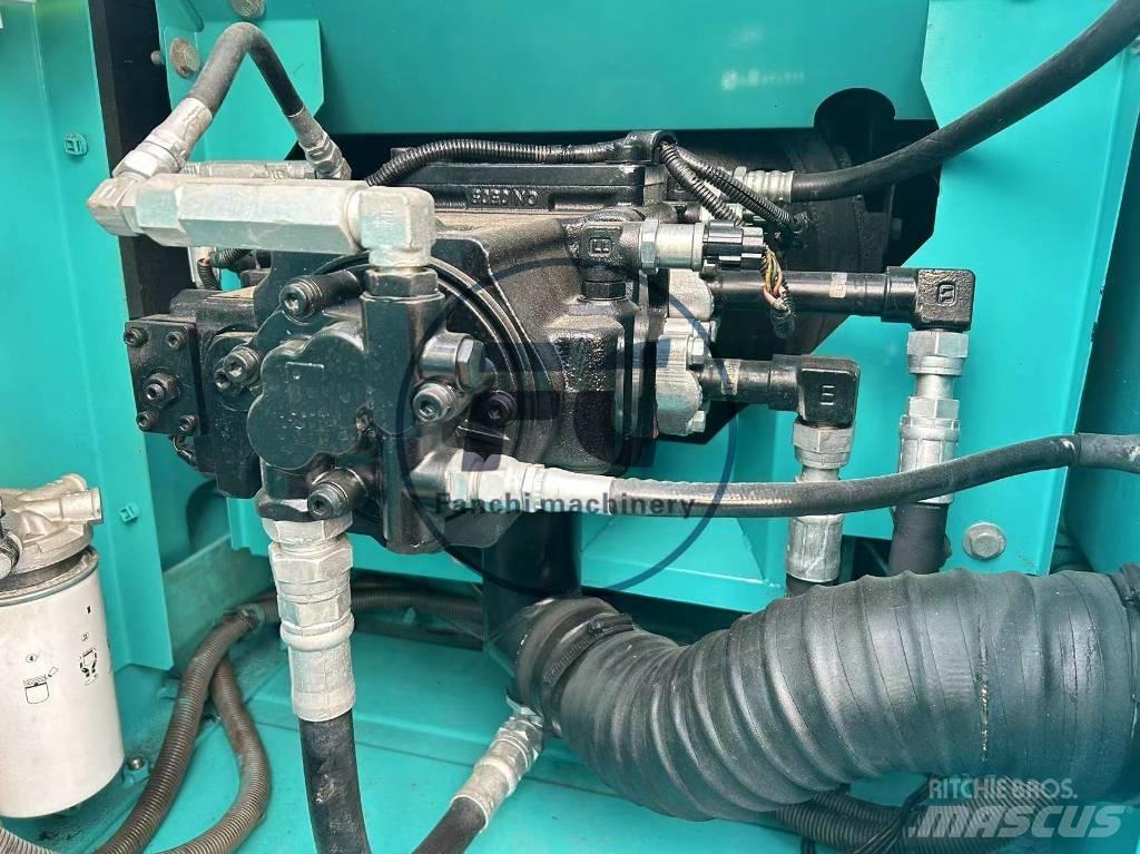 Kobelco SK 140 Bandgrävare