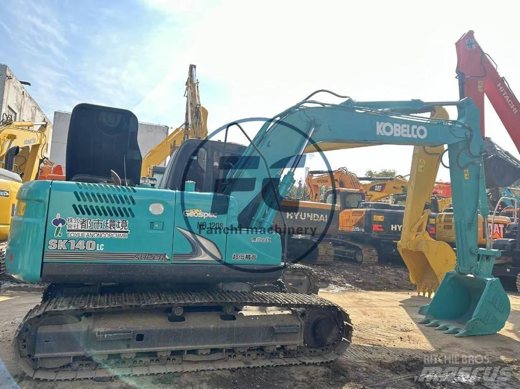 Kobelco SK 140 Bandgrävare