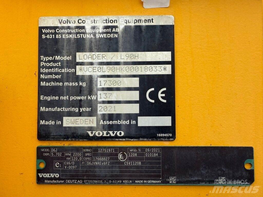 Volvo L90H Hjullastare