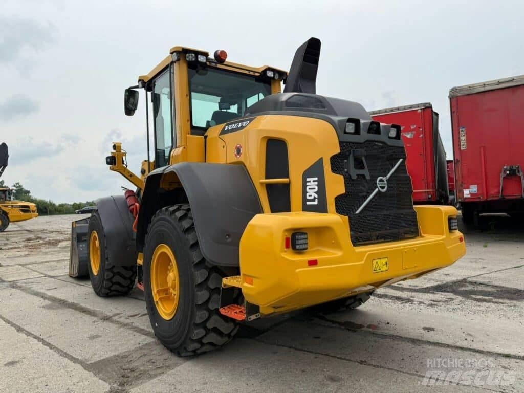 Volvo L90H Hjullastare
