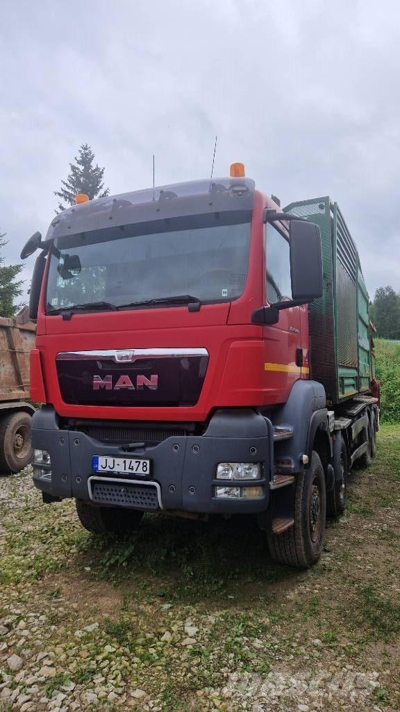 MAN TGS + Neuson 1266 Flishuggar