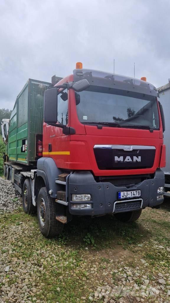 MAN TGS + Neuson 1266 Flishuggar