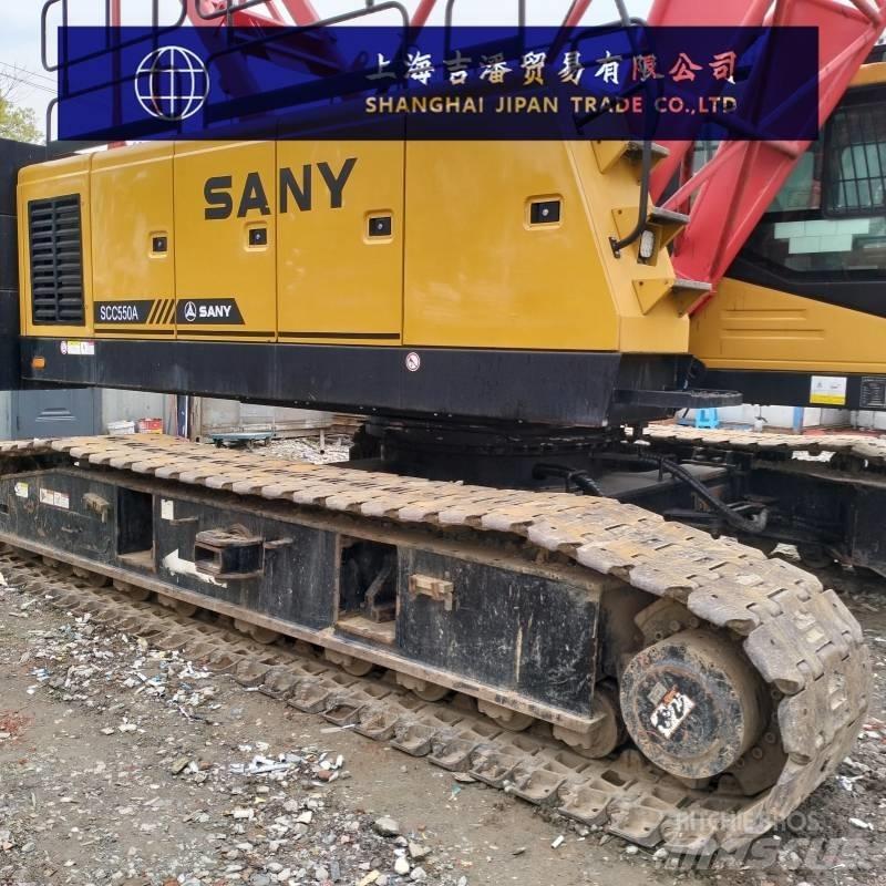 Sany SCC 550 A Bangående Kranar