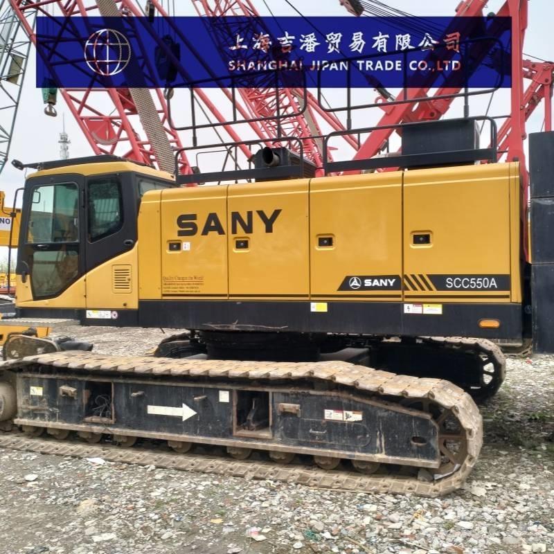 Sany SCC 550 A Bangående Kranar