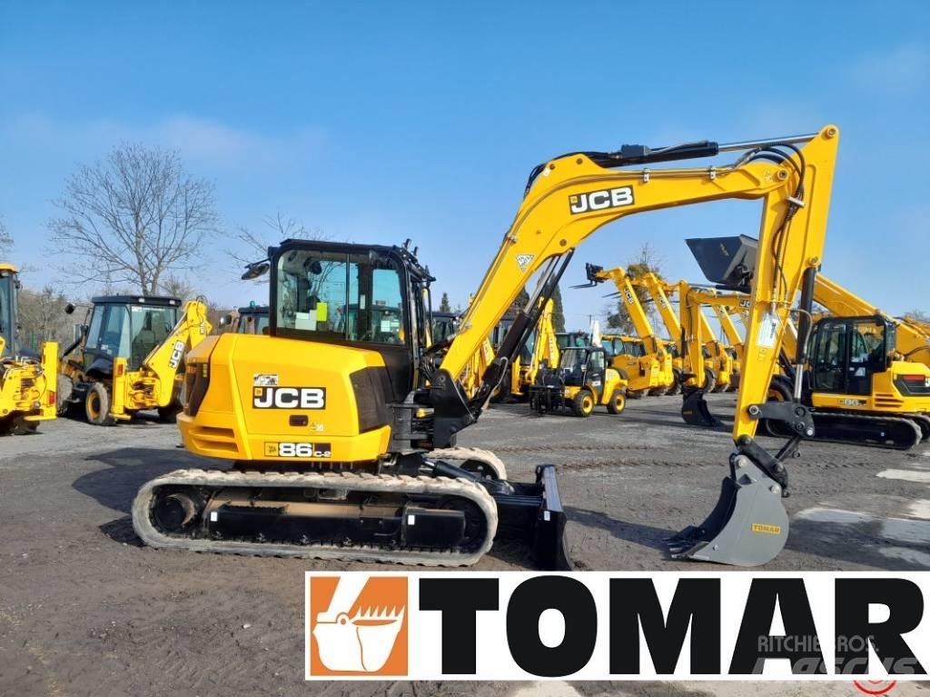 JCB 86 C-2 Midigrävmaskiner 7t - 12t