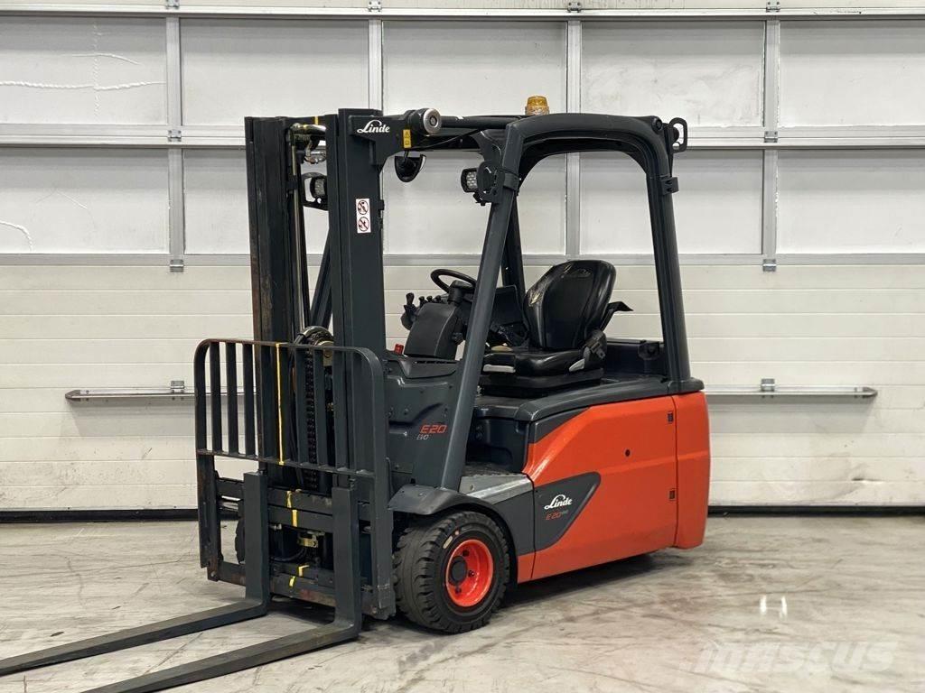 Linde E20L Elmotviktstruckar