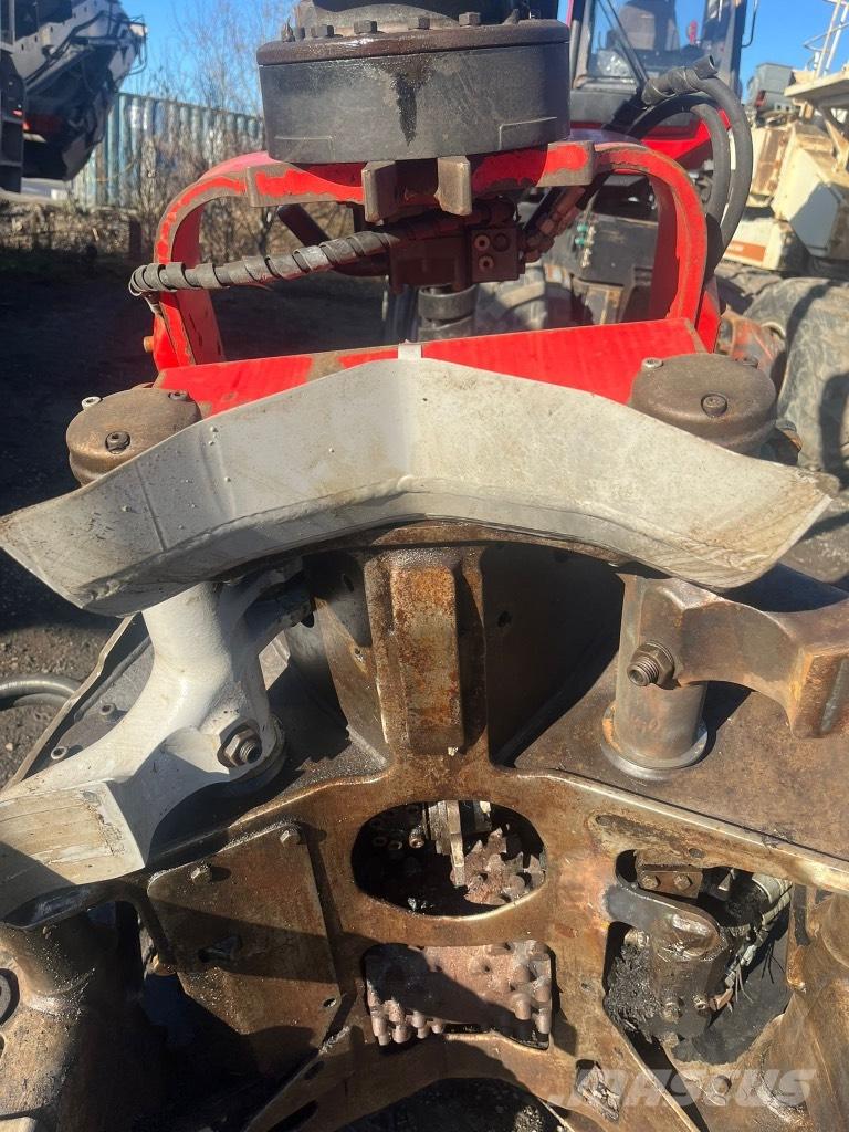 Komatsu 901 TX Skördare