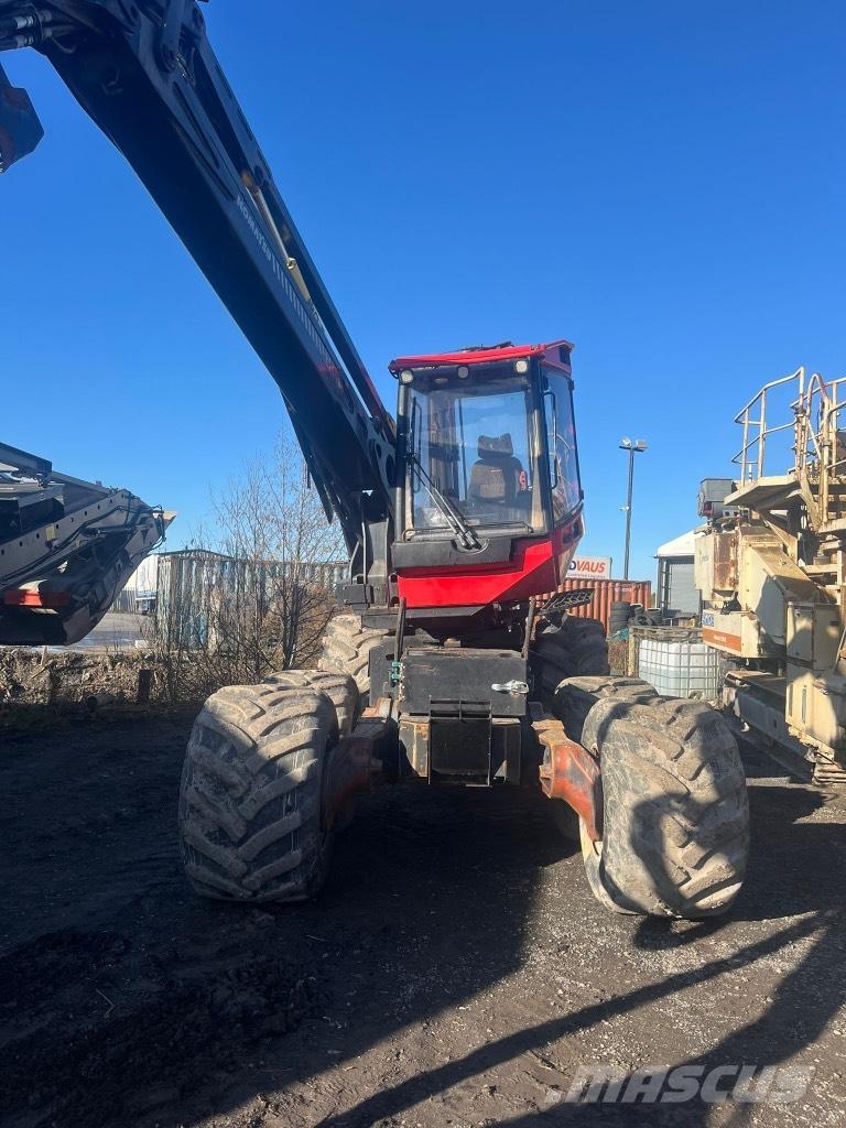 Komatsu 901 TX Skördare