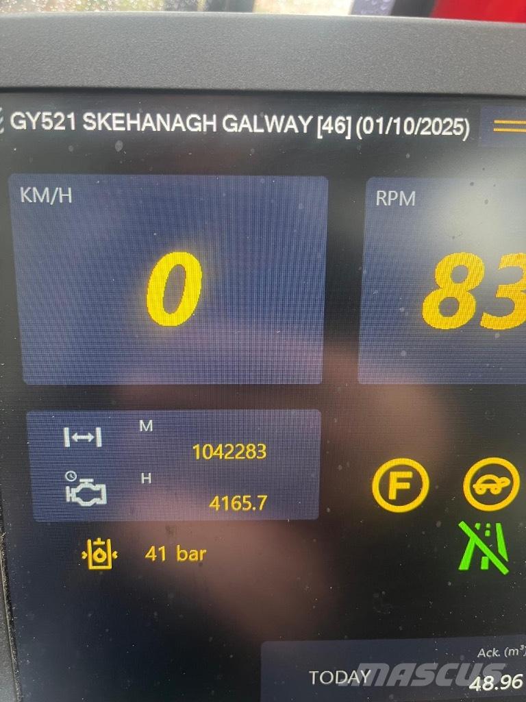 Komatsu 901 TX Skördare