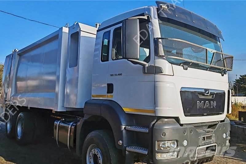 MAN TGS 33-480 Övriga bilar