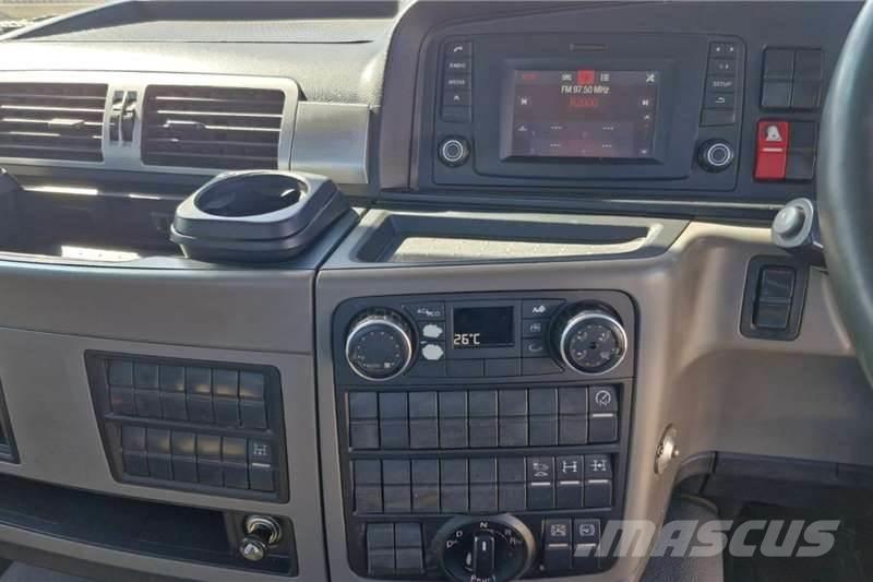 MAN TGS 33-480 Övriga bilar