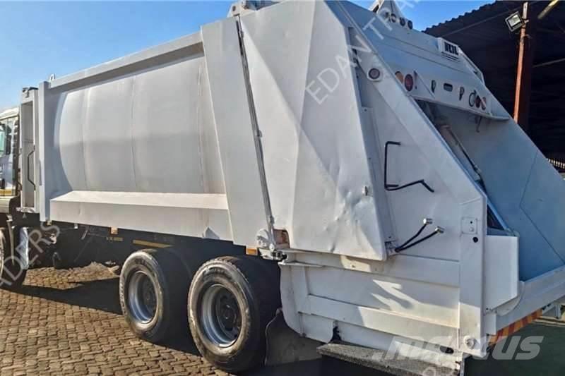 MAN TGS 33-480 Övriga bilar