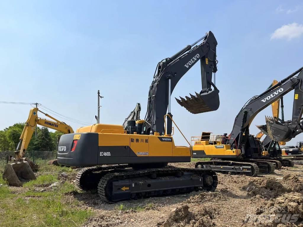 Volvo EC460 Bandgrävare