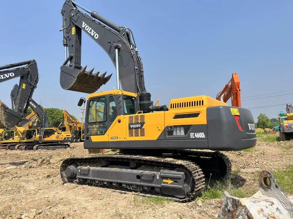 Volvo EC460 Bandgrävare