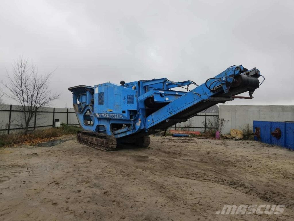 Terex Pegson Mobila krossar