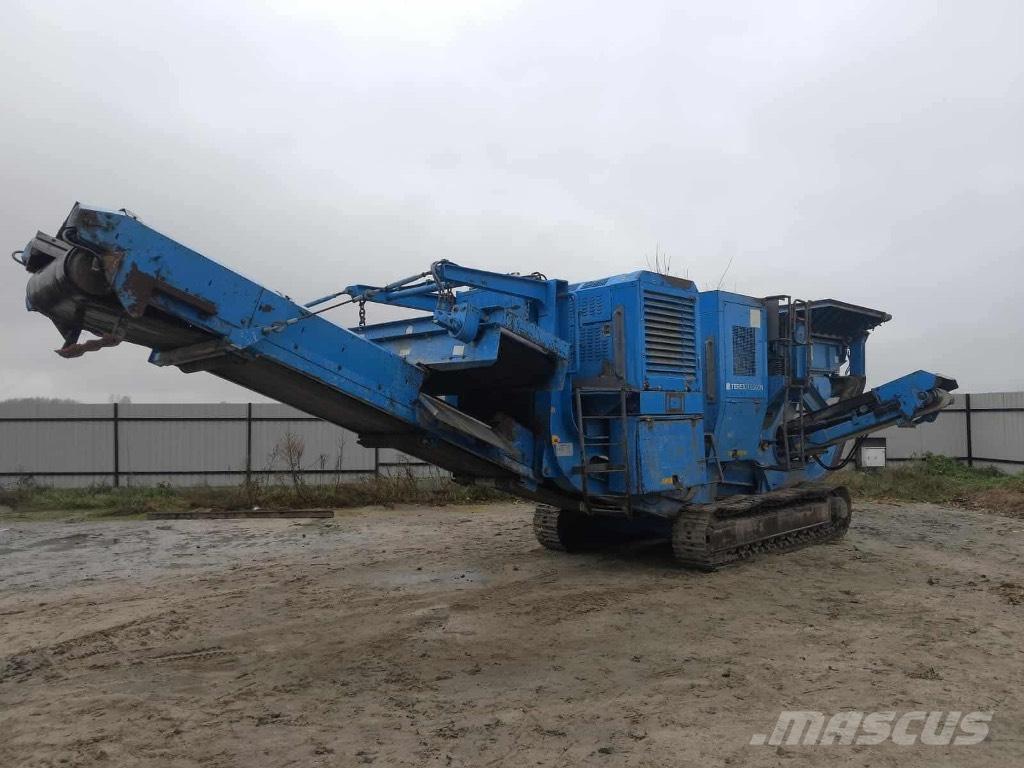 Terex Pegson Mobila krossar