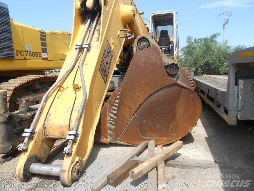 Liebherr R 974 B HD Bandgrävare