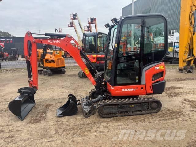 Kubota KX 019-4 Minigrävare < 7t