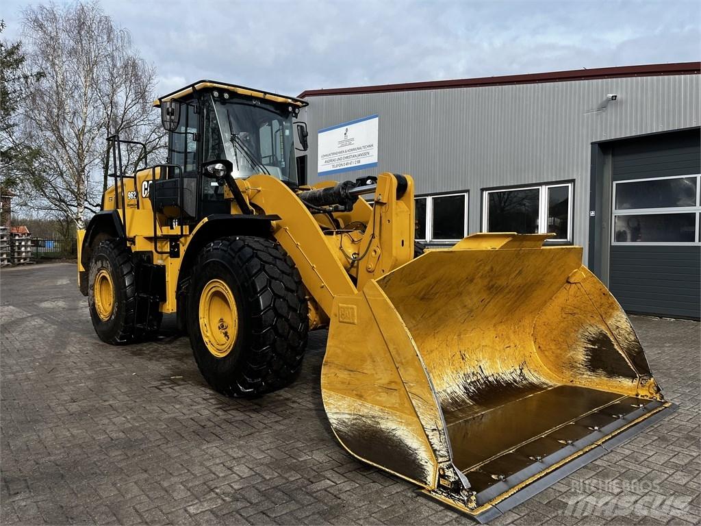 CAT 962 Hjullastare