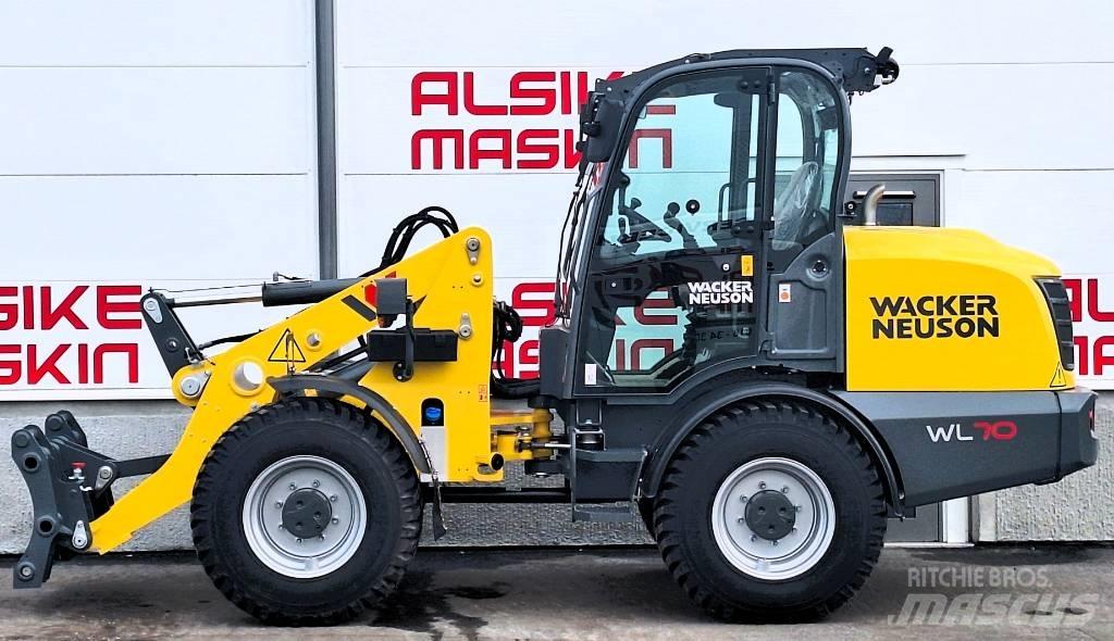 Wacker Neuson WL 70 Hjullastare