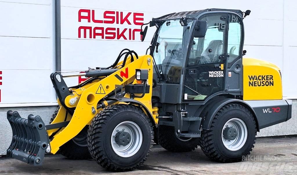 Wacker Neuson WL 70 Hjullastare