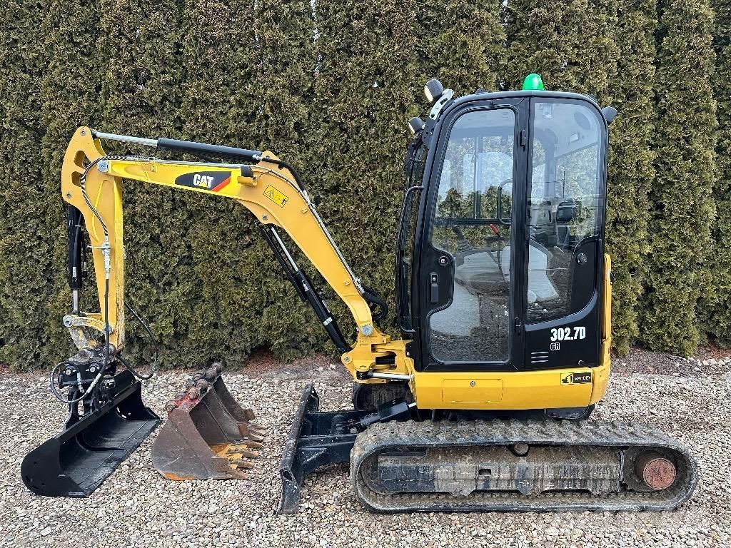 CAT 302.7 D CR Minigrävare < 7t