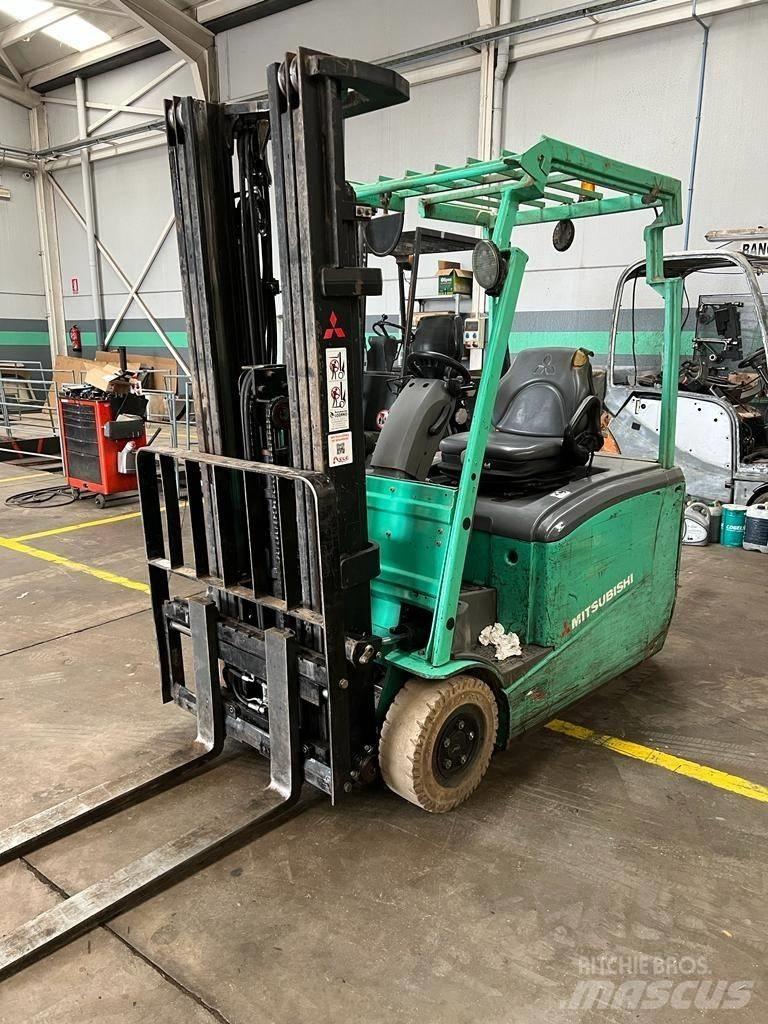 Mitsubishi FB18PNT Elmotviktstruckar