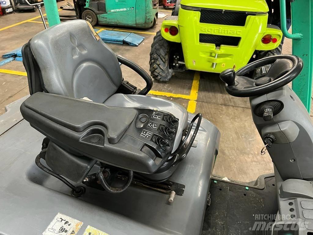 Mitsubishi FB18PNT Elmotviktstruckar